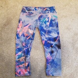 Fabletics Workout Capri Leggings